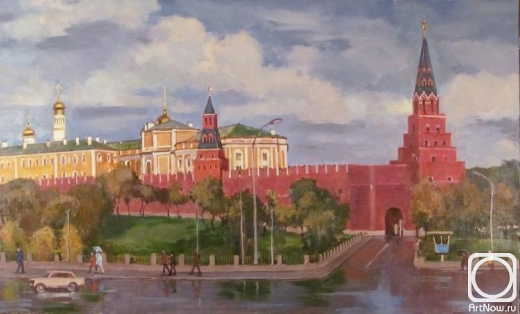 Lapovok Vladimir. Borovitsky Gate