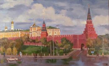 Borovitsky Gate. Lapovok Vladimir