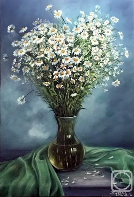 Kogay Zhanna. A bouquet of daisies