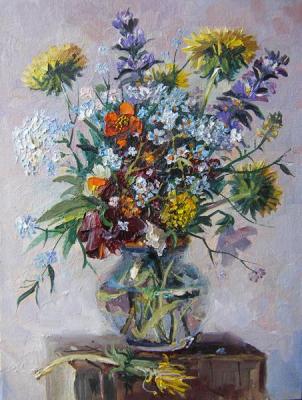Composition 22 (Flowers from our garden...) (  ). Gerasimov Vladimir