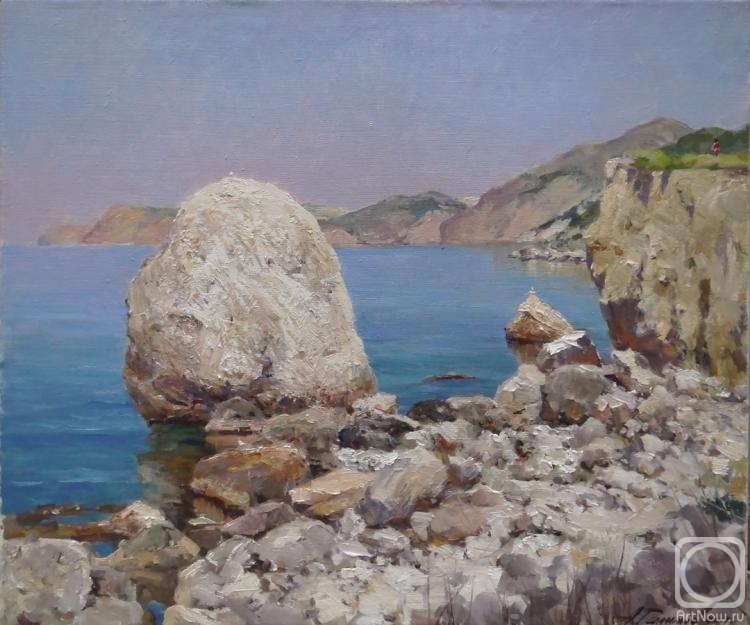 Galimov Azat. Coastal stones. Cape Aya. Crimea