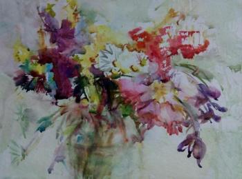Wildflowers. Mizulina Olga