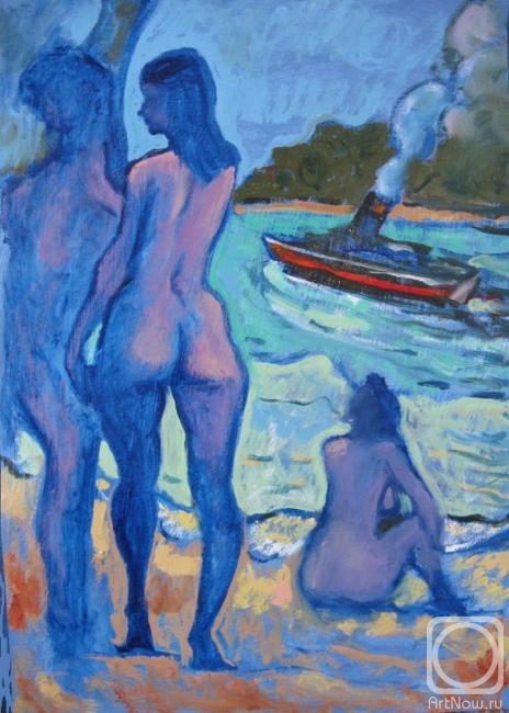 Ixygon Sergei. Bathers