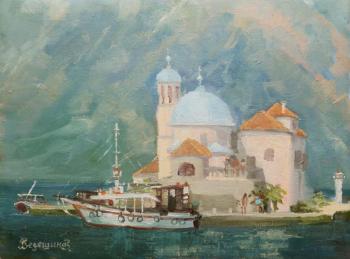 The Island of the Virgin. Perast. Vedeshina Zinaida