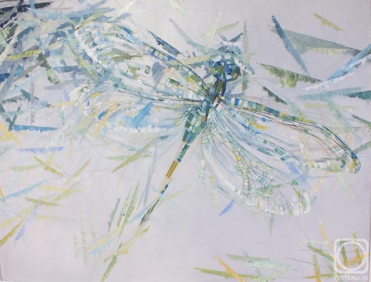 Odnolko Natalia. Crystal dragonfly