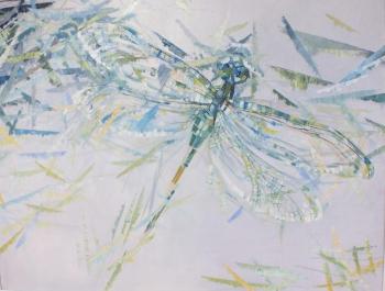 Crystal dragonfly. Odnolko Natalia