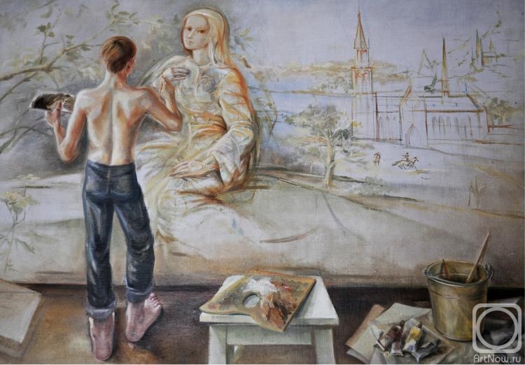 Odnolko Natalia. Artist (creation of the world)