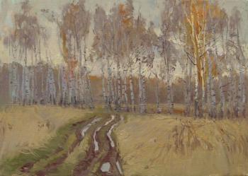 Birch. Chinenova Ekaterina