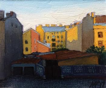 The Courtyard on Pryazhka