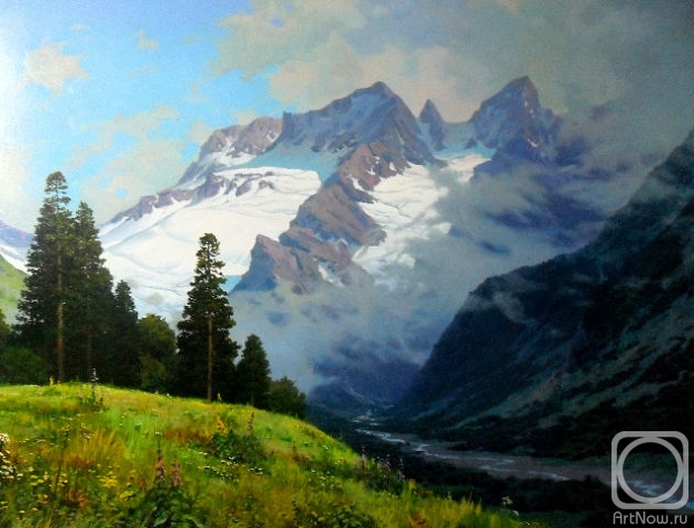 Fyodorov Vladymir. The Mountains Dombaya