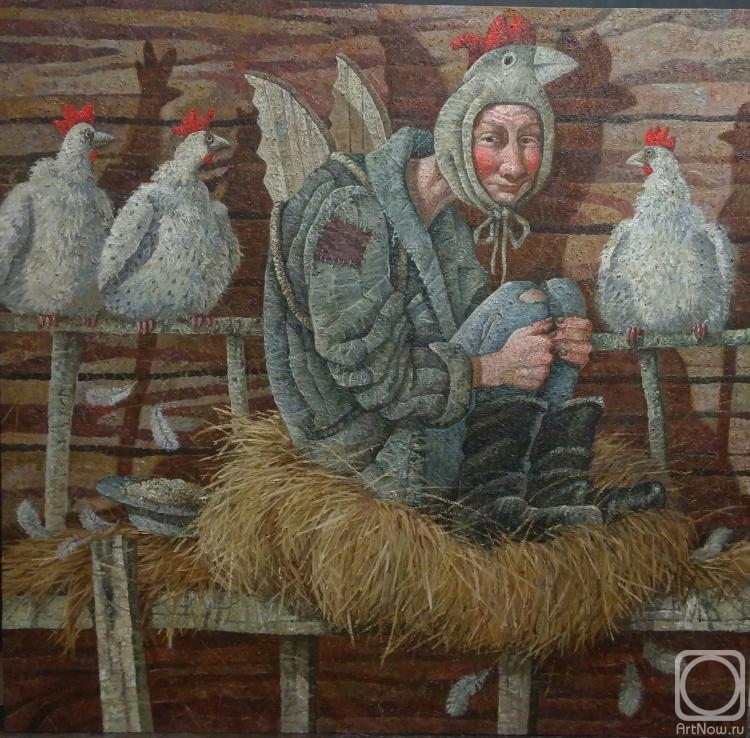 Merenkov Sergei. Chicken not a bird