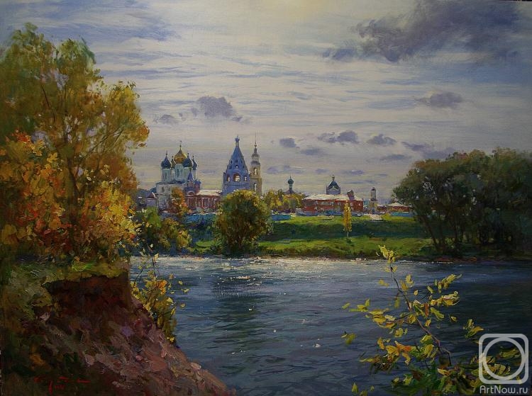 Sviridov Sergey. Autumn in Kolomna