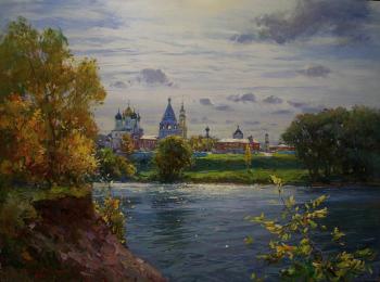 Sviridov Sergey Alekseevich. Autumn in Kolomna