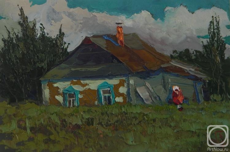 Golovchenko Alexey. Hut