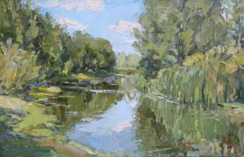 Calm inlet. Semenov Yuriy