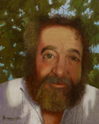 Janis - winemaker, musician and artist. Paroshin Vladimir