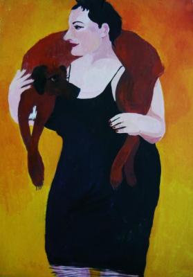 Girlfriends. Samoshchenkova Galina