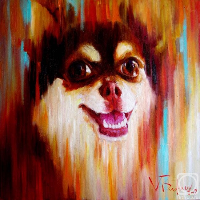Budanov Valeriy. Dog Smile