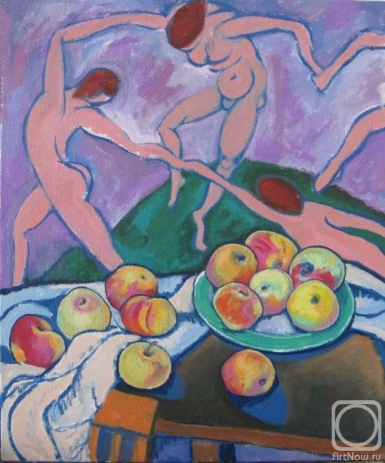 Ixygon Sergei. Matisse's apples