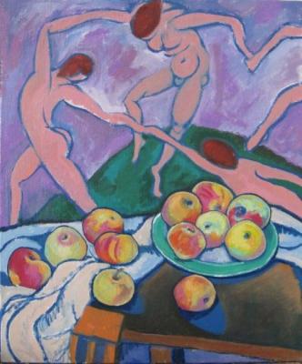 Matisse's apples. Ixygon Sergei
