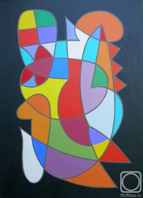 Tretyakov Victor. Abstract composition