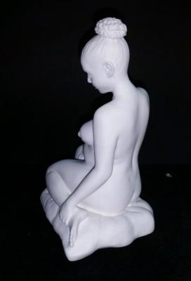 Morning (Porcelain Figurine). Zhdanov Alexander