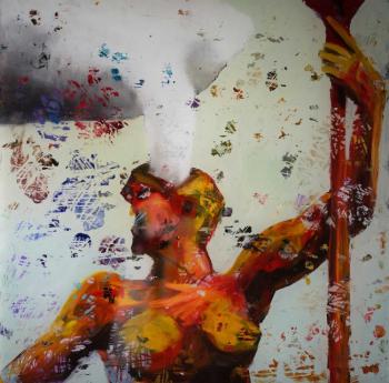 Hello, Girl with a paddle!. Voznesenskiy Aleksey