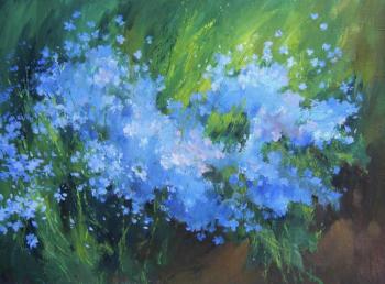 Foget-me-nots. Polikarpova Olga