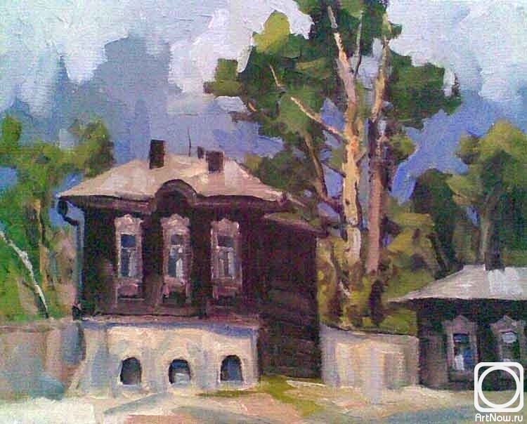 Knecht Aleksander. Cloudy August