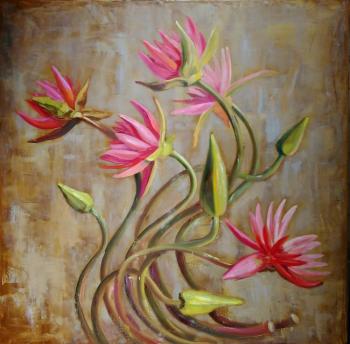 Lotuses for a bouquet. Himich Alla