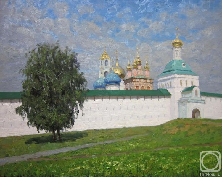 Chertov Sergey. Summer. Trinity-Sergius Lavra