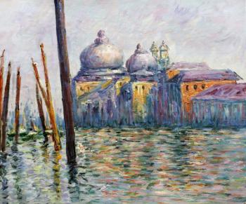 The Grand Canal, 1908, a copy by Claude Monet. Kamskij Savelij