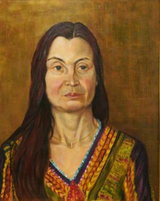 Portrait of Margo
