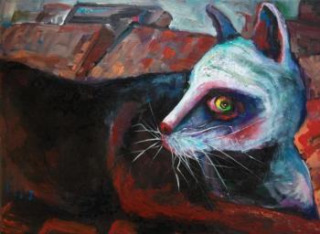BLACK EYE (Cat S Eye). Nesis Elisheva