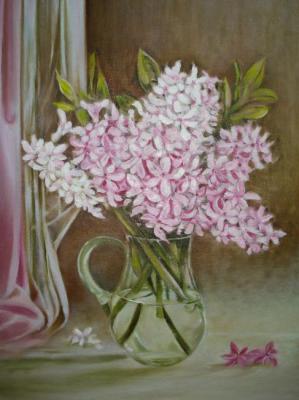 Hyacinths. Bouquet. Dukov Valeri
