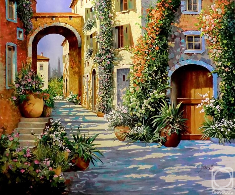 ������� ������ �� ������. �������� �������. ��� � ������� La Porta Rossa Sulla Salita