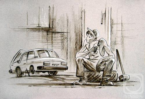 Teplov Sergey. Car service