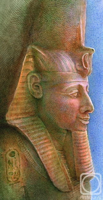 Yudaev-Racei Yuri. Pharaon Head