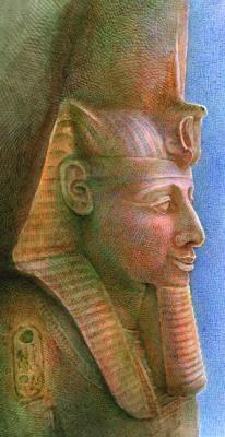 Pharaon Head (Headwear). Yudaev-Racei Yuri