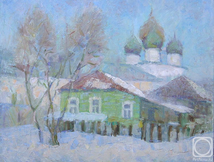 Yevstratova Lyubov. Spring