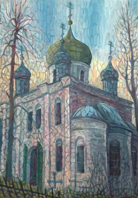 Church of st. George in Berezniki village (). Korolev Leonid