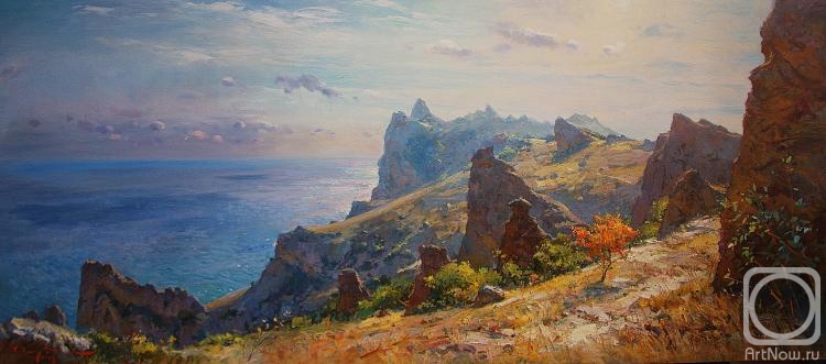 Sviridov Sergey. A path to the sun. Kara-Dag. Crimea