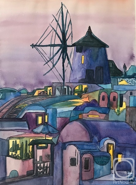 Lukaneva Larissa. Windmill