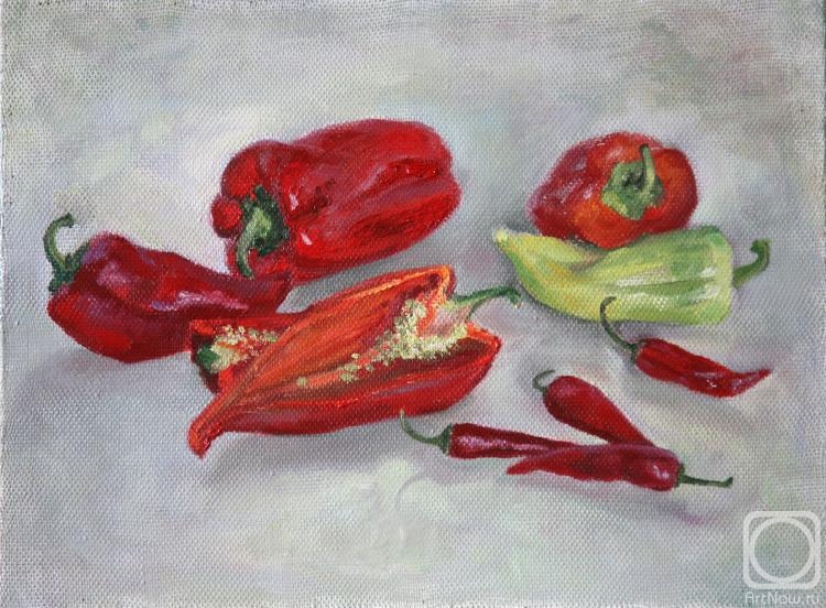 Orfenova Tatyana. Peppers