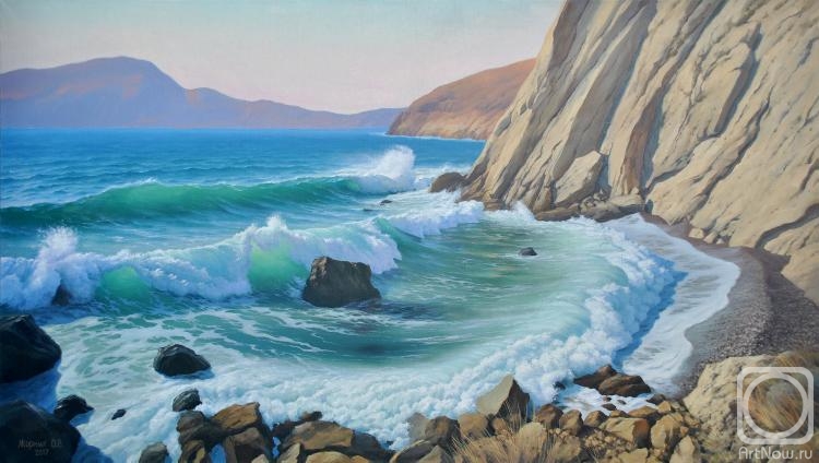 Zhornick Oleg. Crimea coast