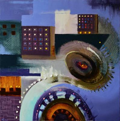 The wheels of fate (Flywheel). Stolyarov Vadim
