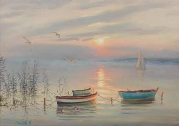 Boats. Panov Aleksandr