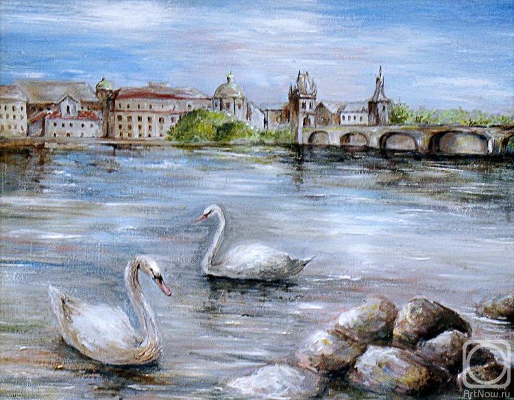 Chernova Helen. Swans