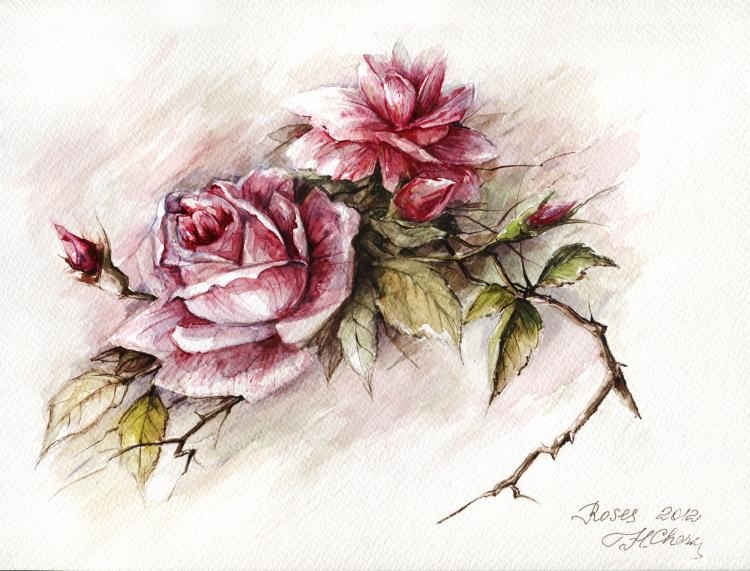 Chernova Helen. Roses 4