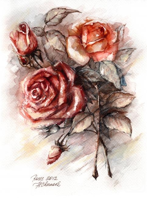 Chernova Helen. Roses 3